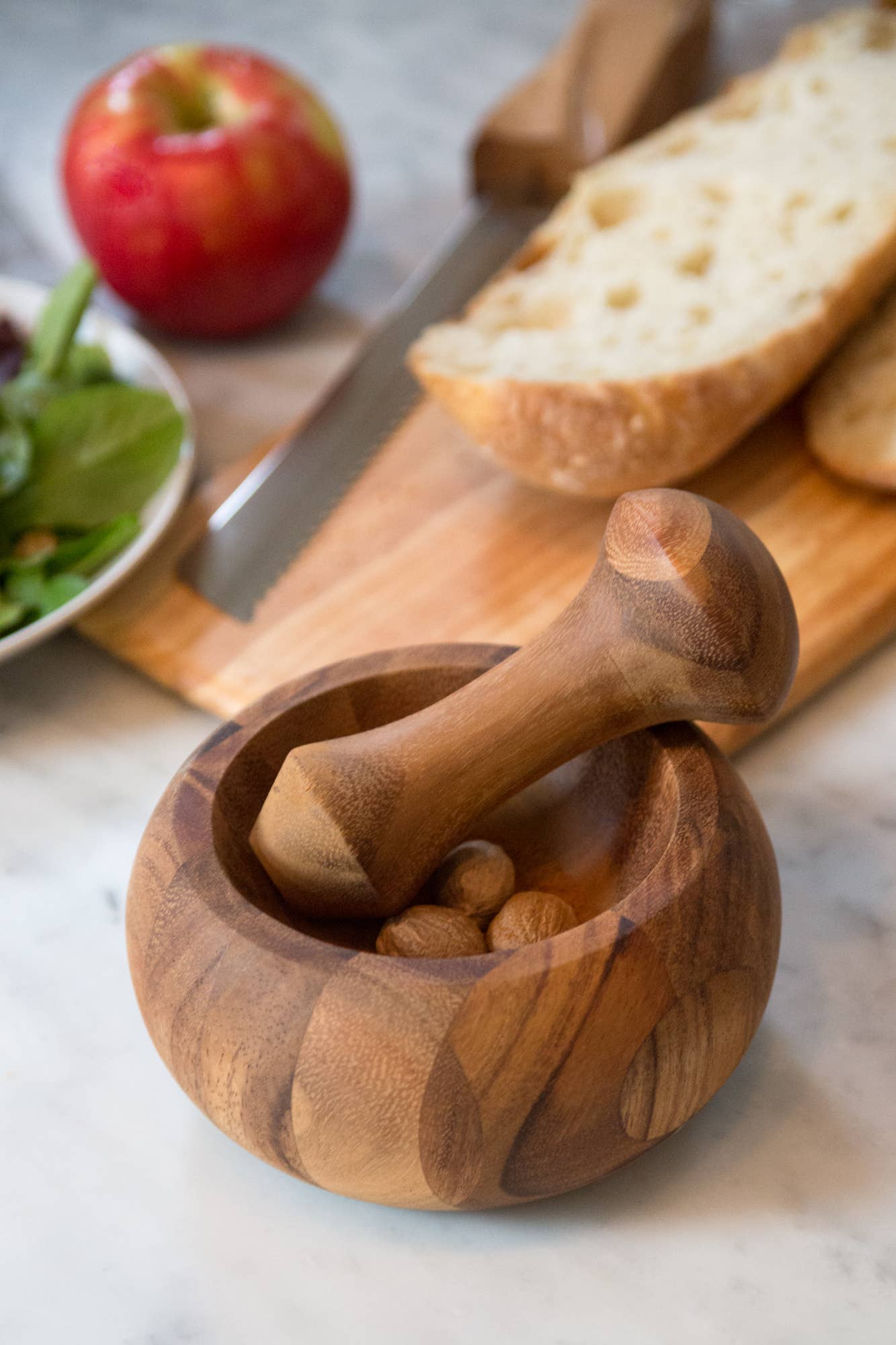 Ironwood Mortar and Pestle