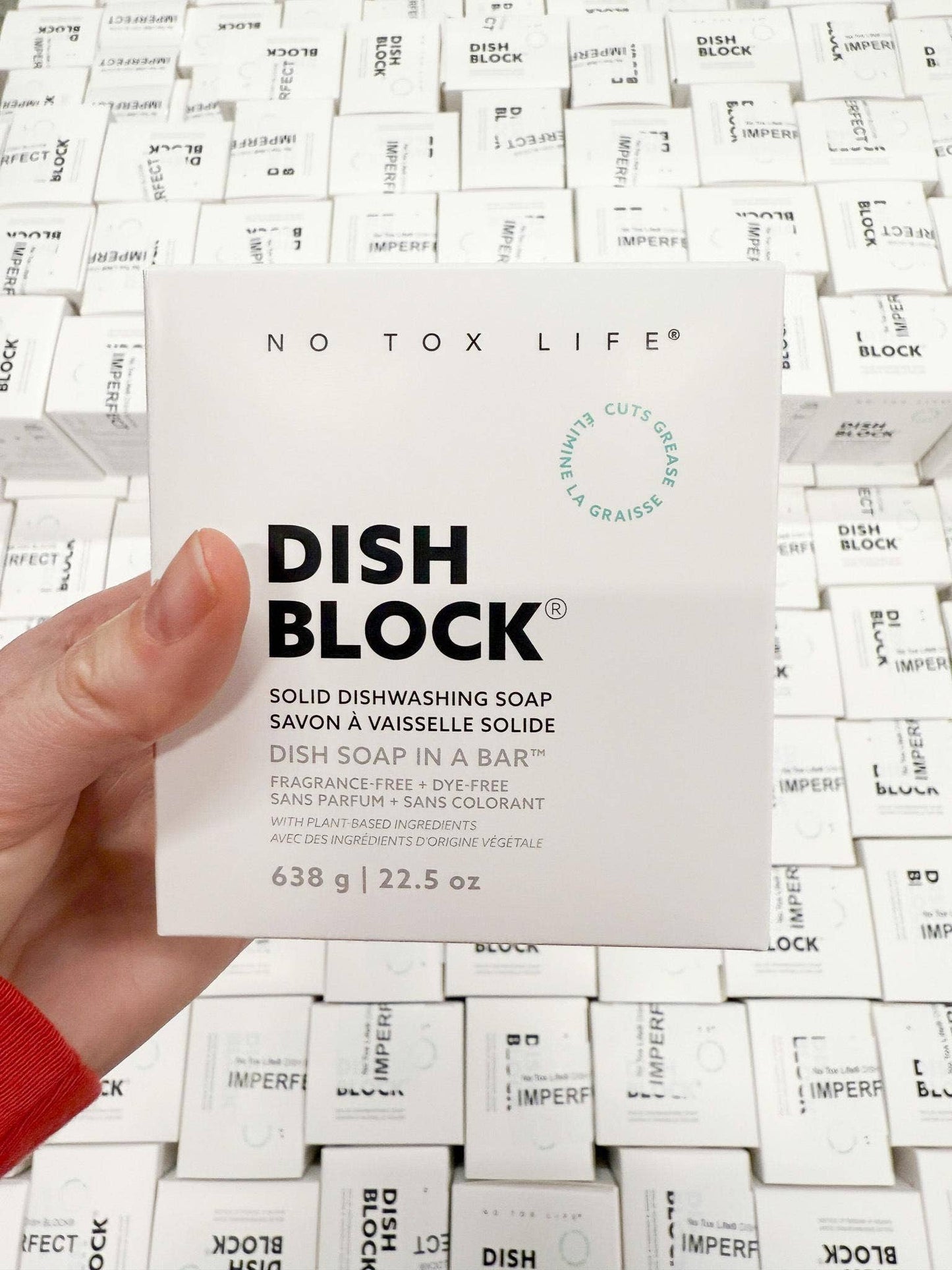Imperfect DISH BLOCK® Solid Dish Soap