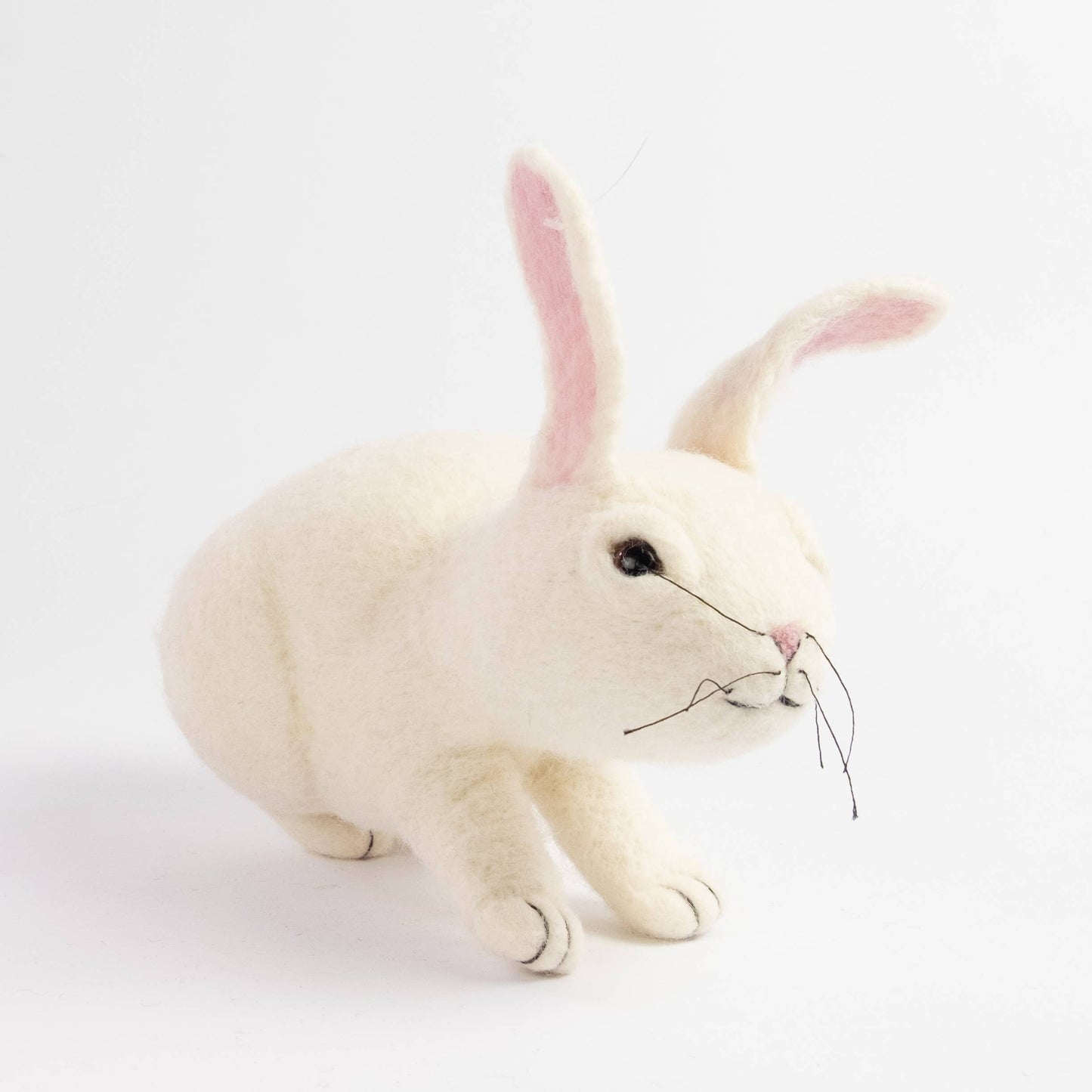 Hand-Felted Bunny Rabbit