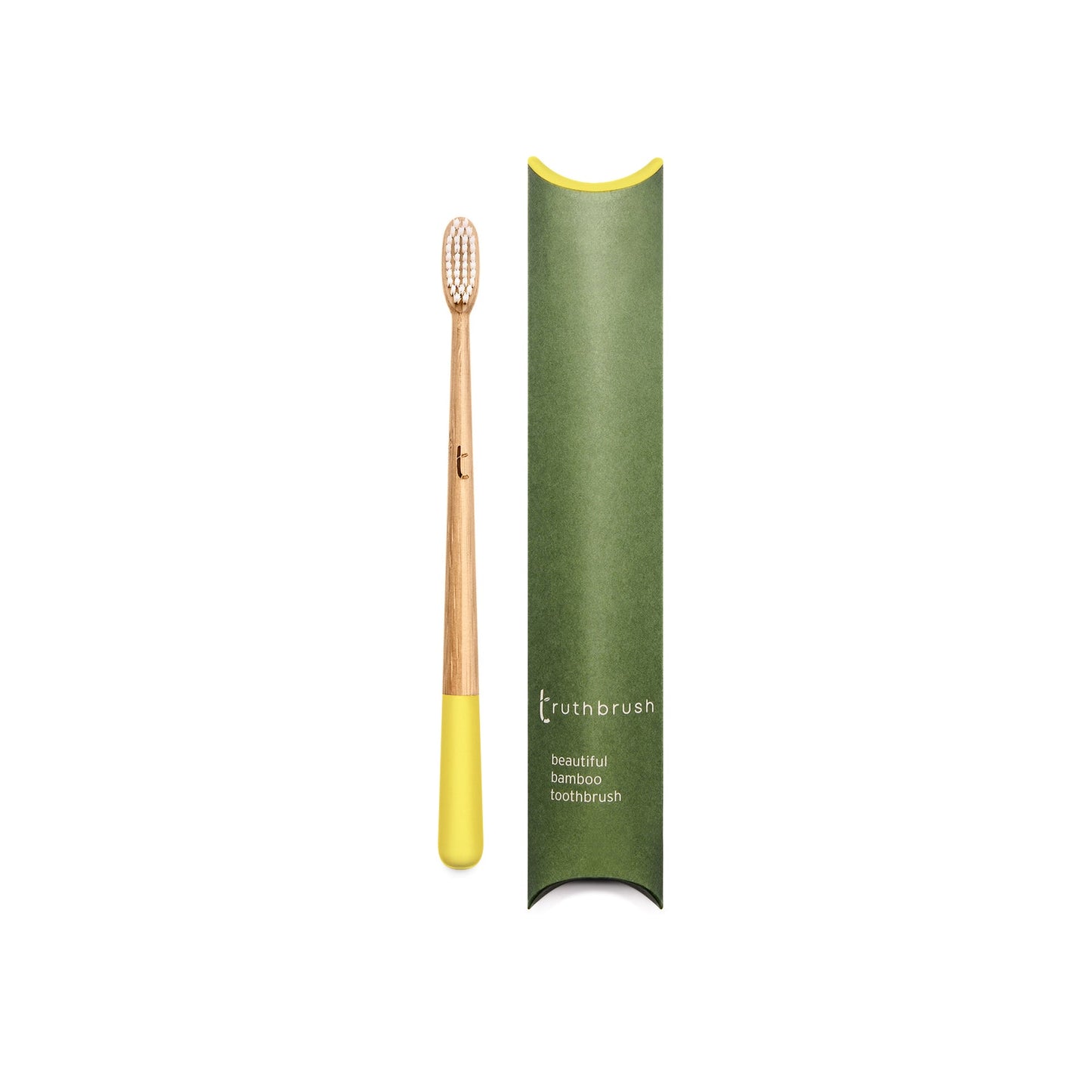 Adult Bamboo Toothbrush | Soft Bristles
