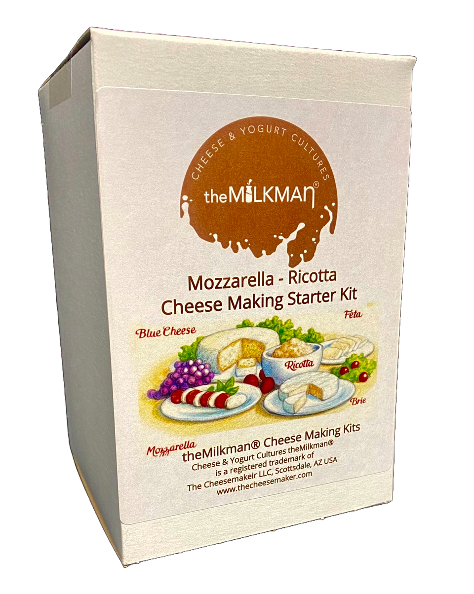 Cheese Making Kit | Mozzarella + Ricotta