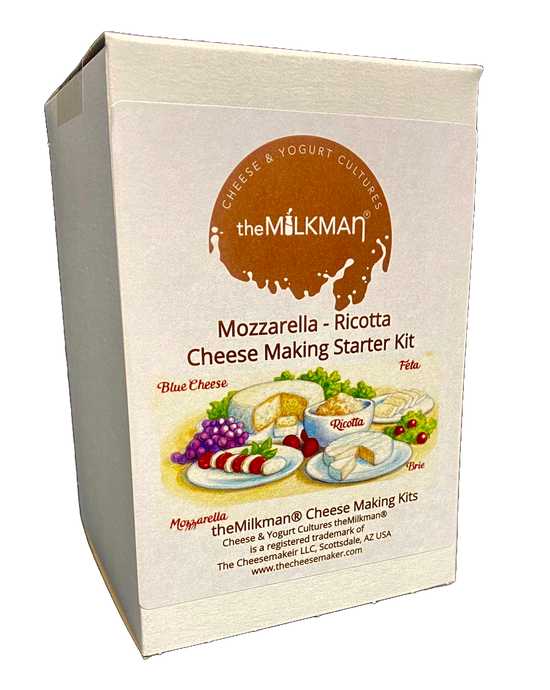 Cheese Making Kit | Mozzarella + Ricotta