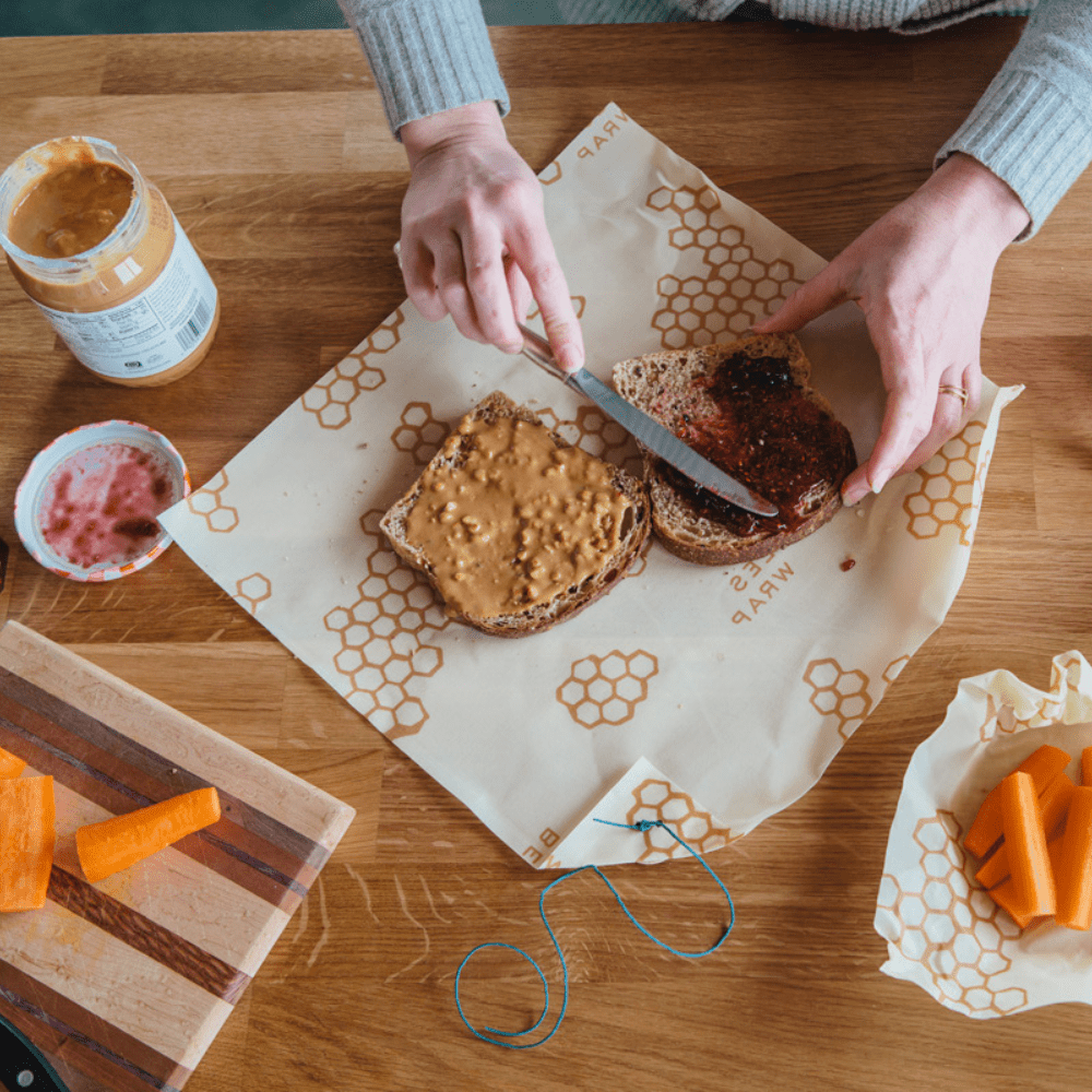 Beeswax Sandwich Wrap
