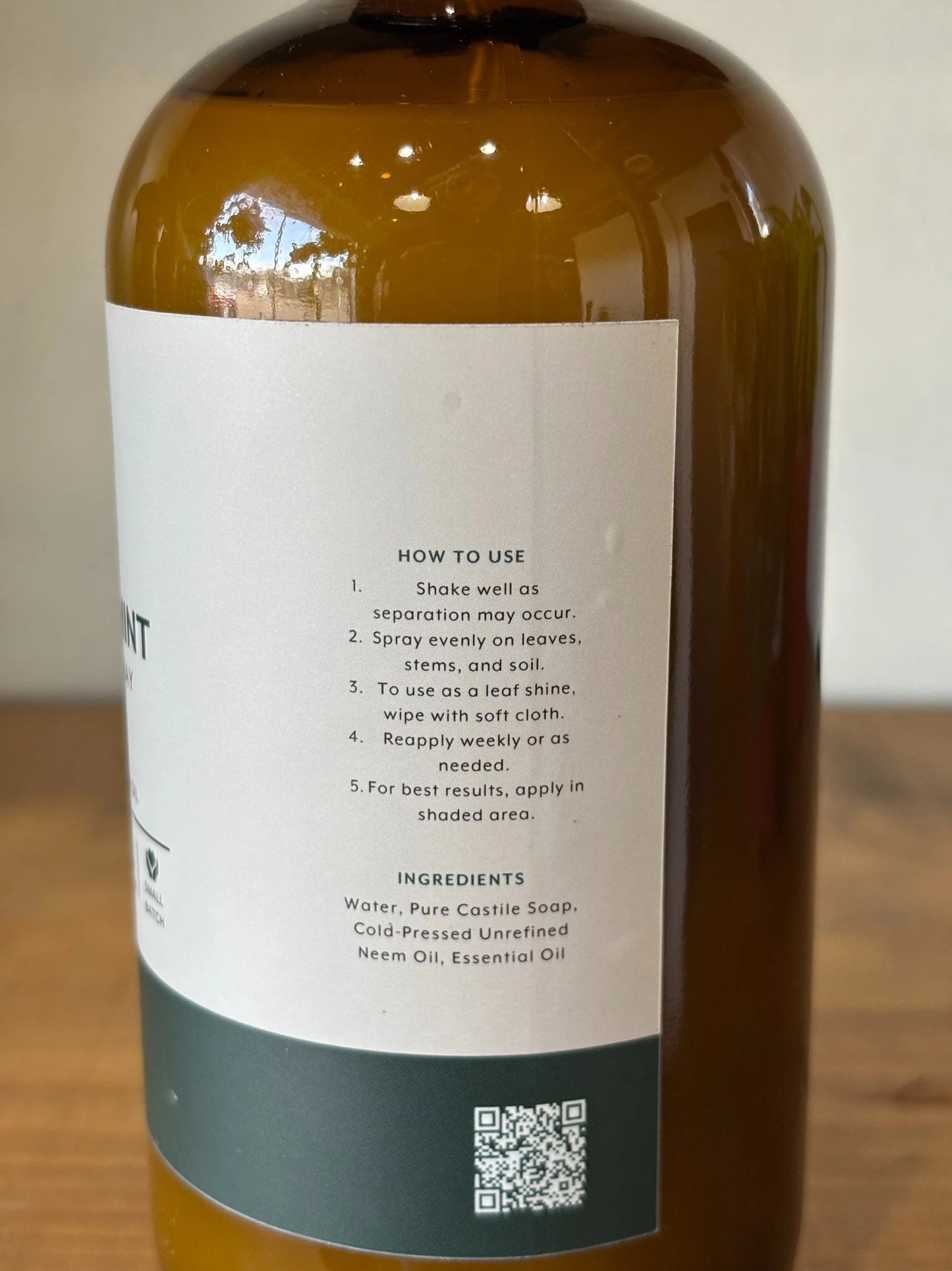 Neem Oil Spray