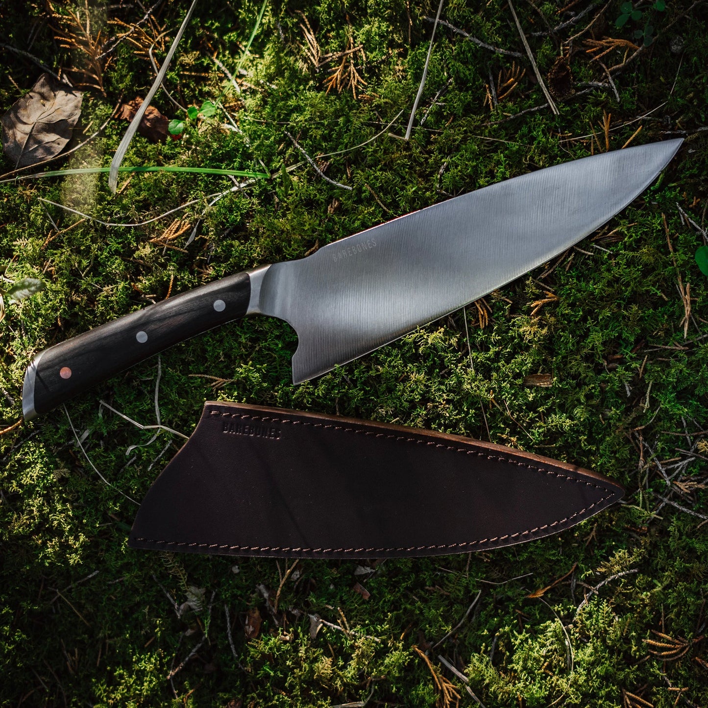 No. 8 Chef Knife by Barebones