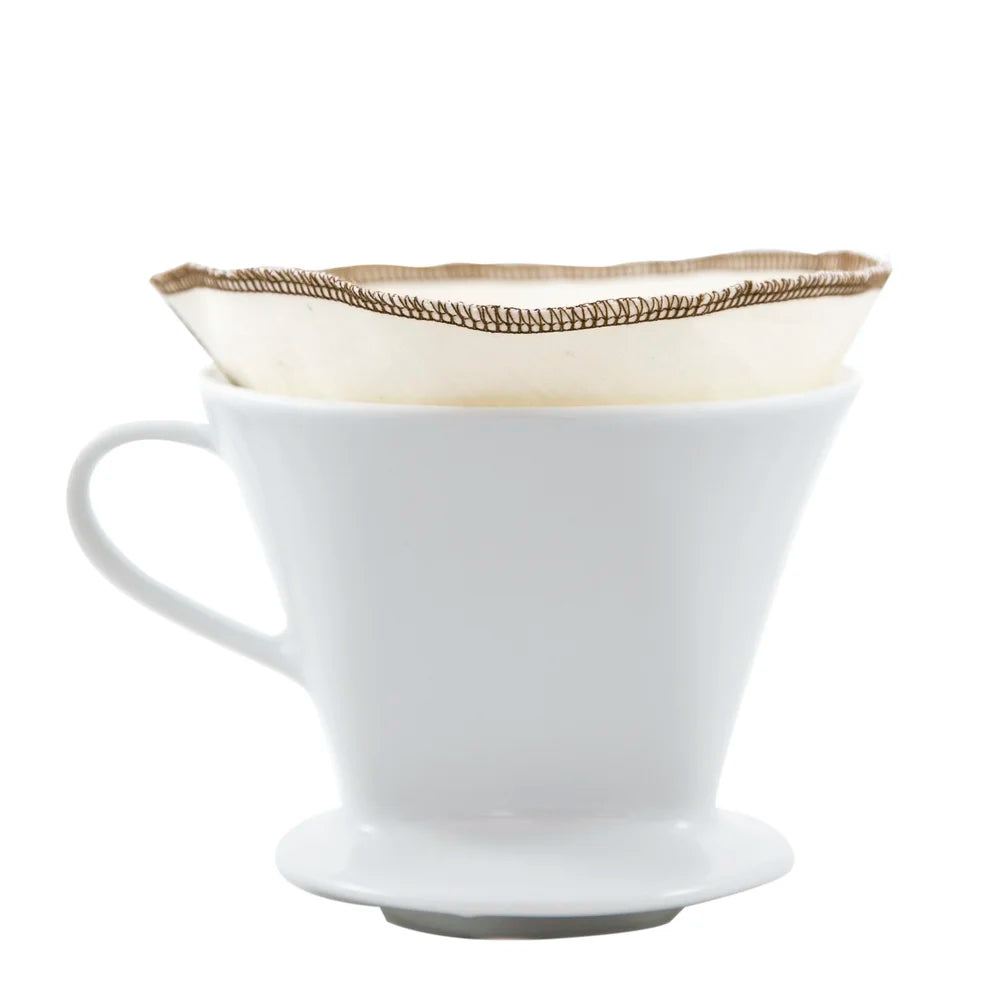 Reusable Organic Cotton Filter | Pour Over #2 Cone
