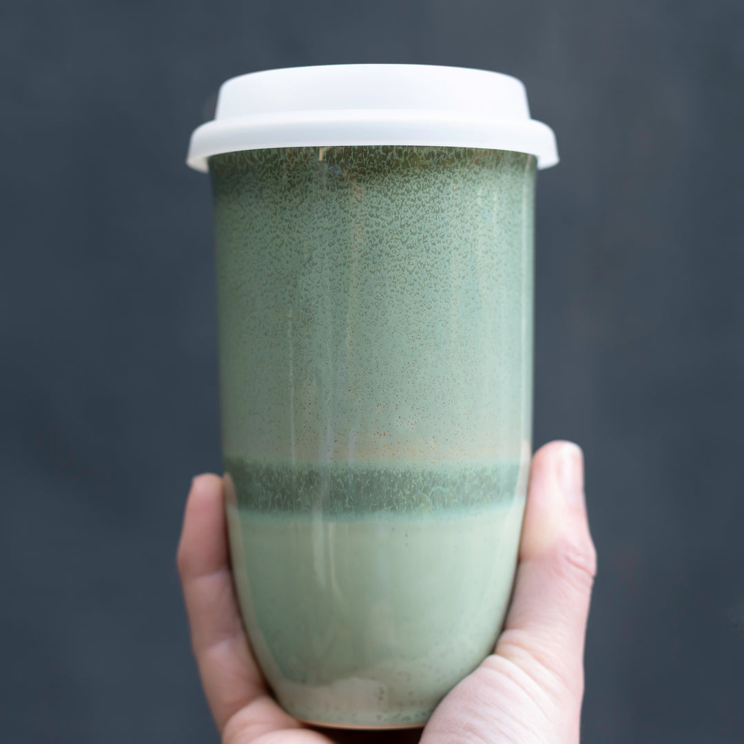 16oz Ceramic Travel Mug