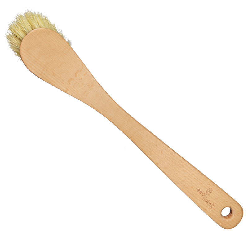 Load image into Gallery viewer, Wooden Dish Brush with Plant Bristles

