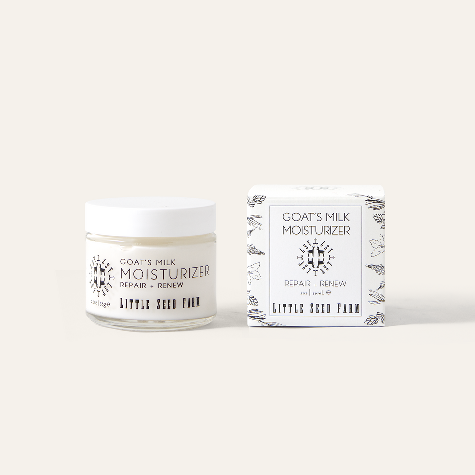 Goat Milk Moisturizer by Little Seed Farm