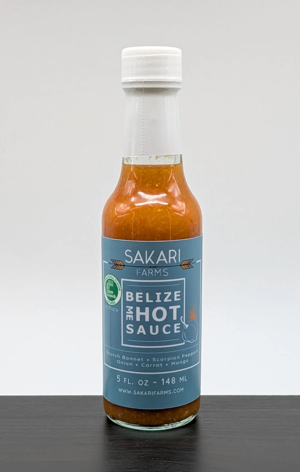Belize Me Hot Sauce by Sakari Farms