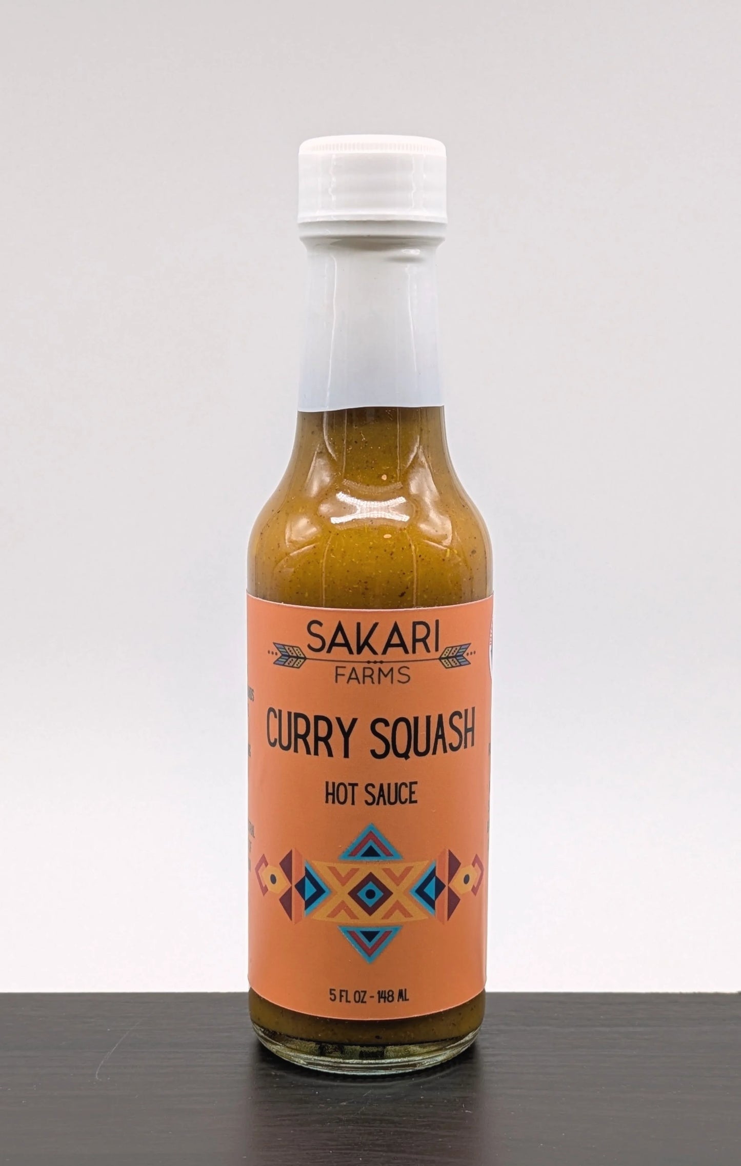 Curry Squash Hot Sauce by Sakari Farms