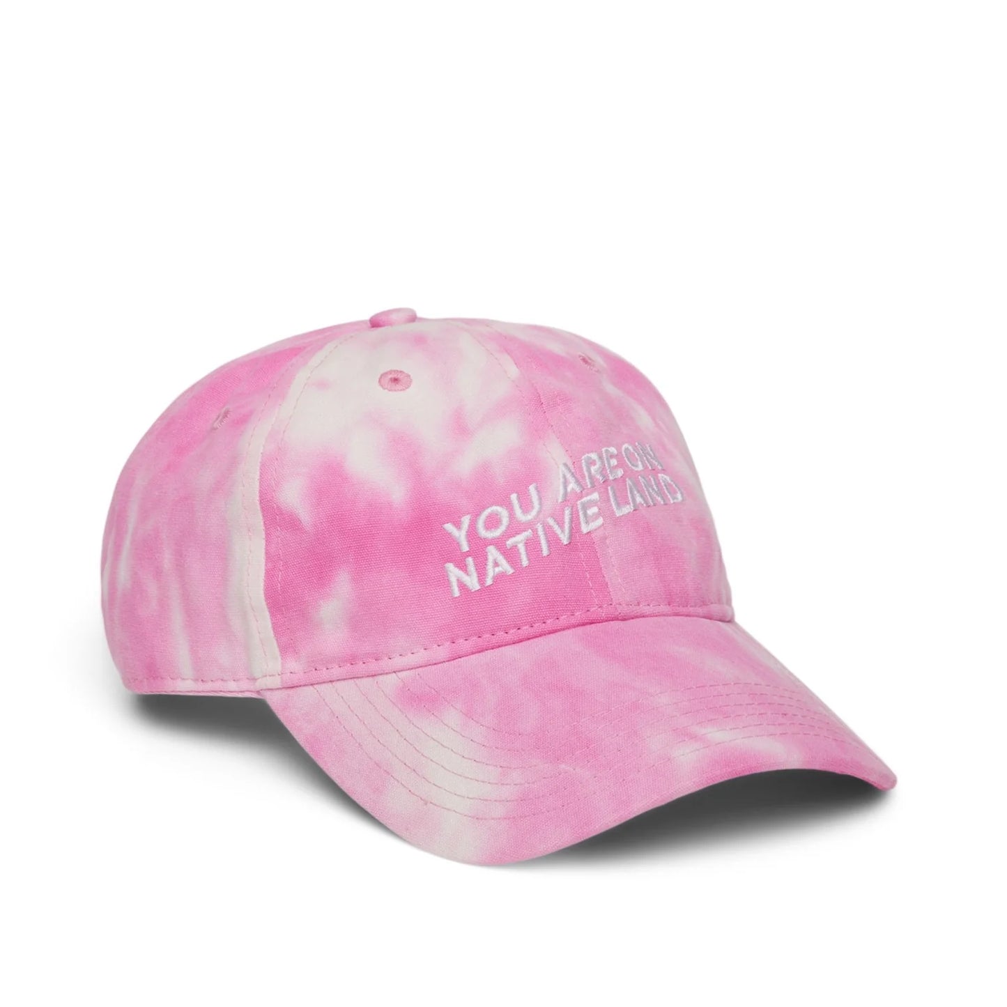 'You Are On Native Land' Dad Cap