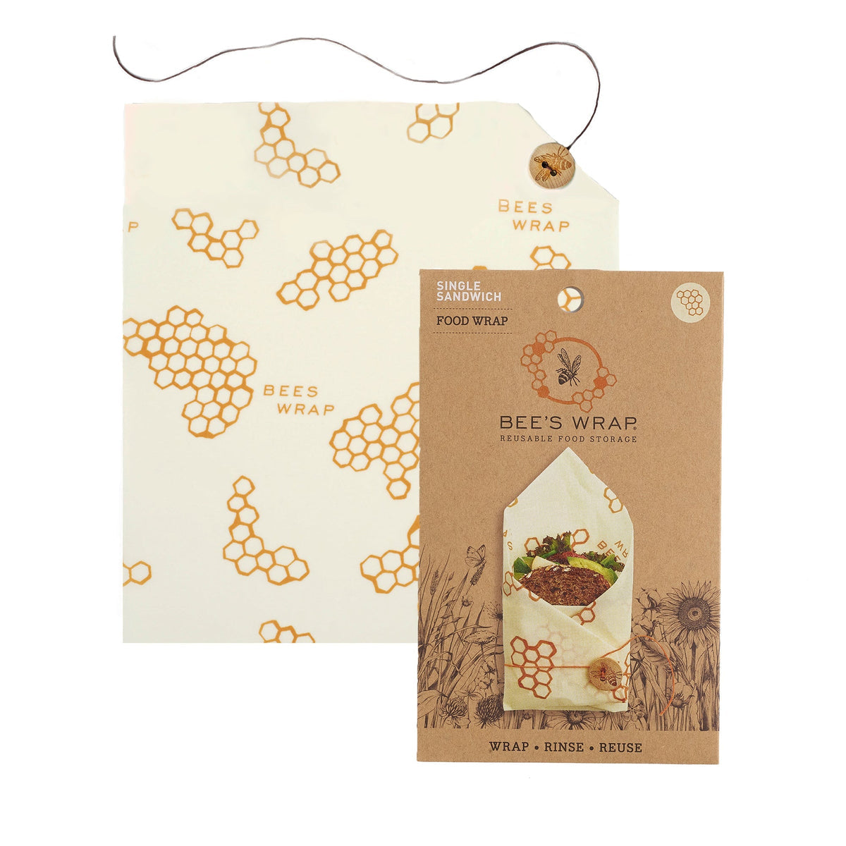 Beeswax Sandwich Wrap
