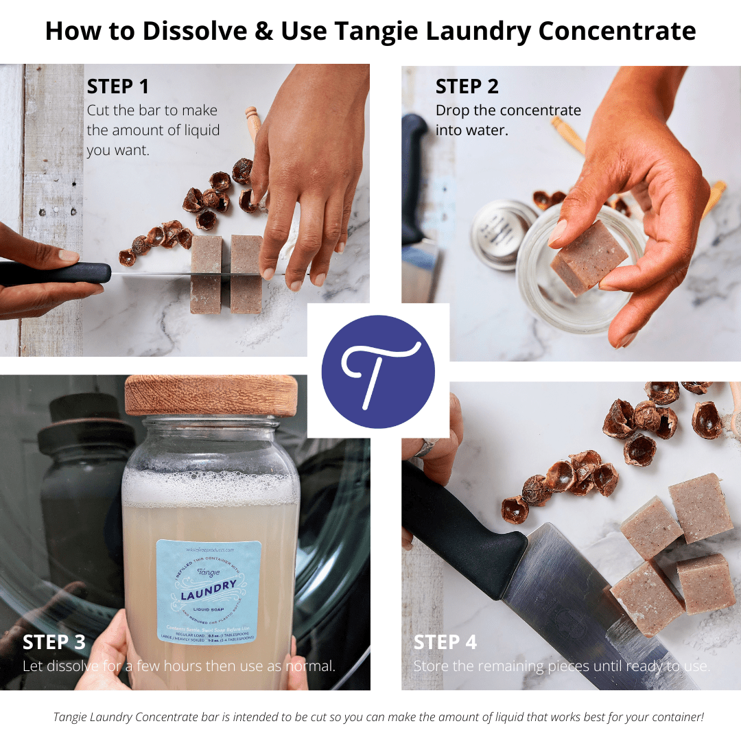Concentrated Laundry Detergent by Tangie