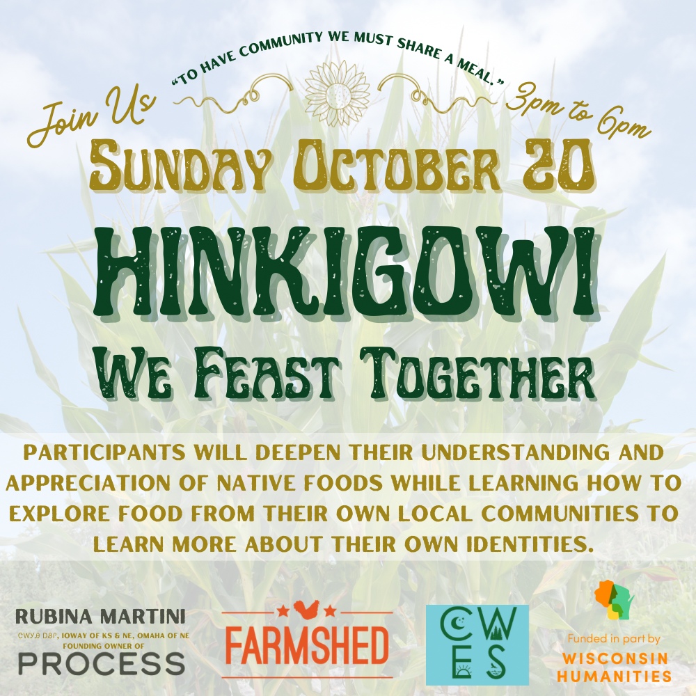 Hinkigowi | We Feast Together Dinner Tickets