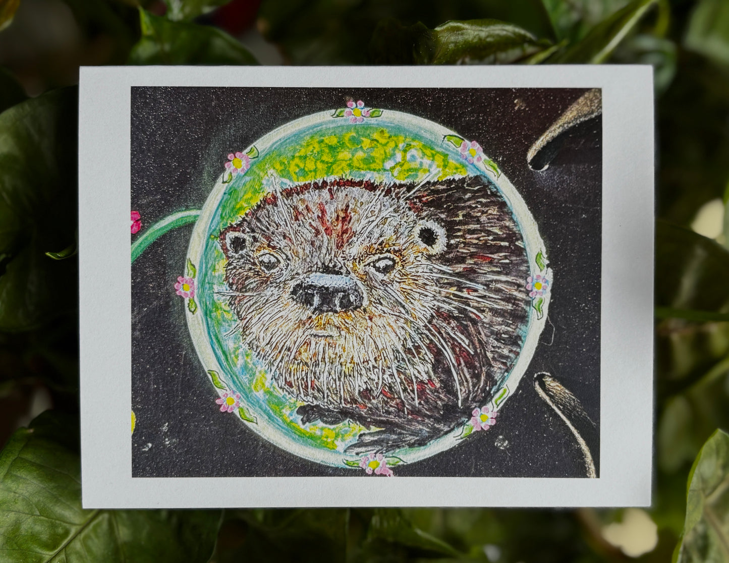 Native Print Greeting Cards by Suzanne Mills-We