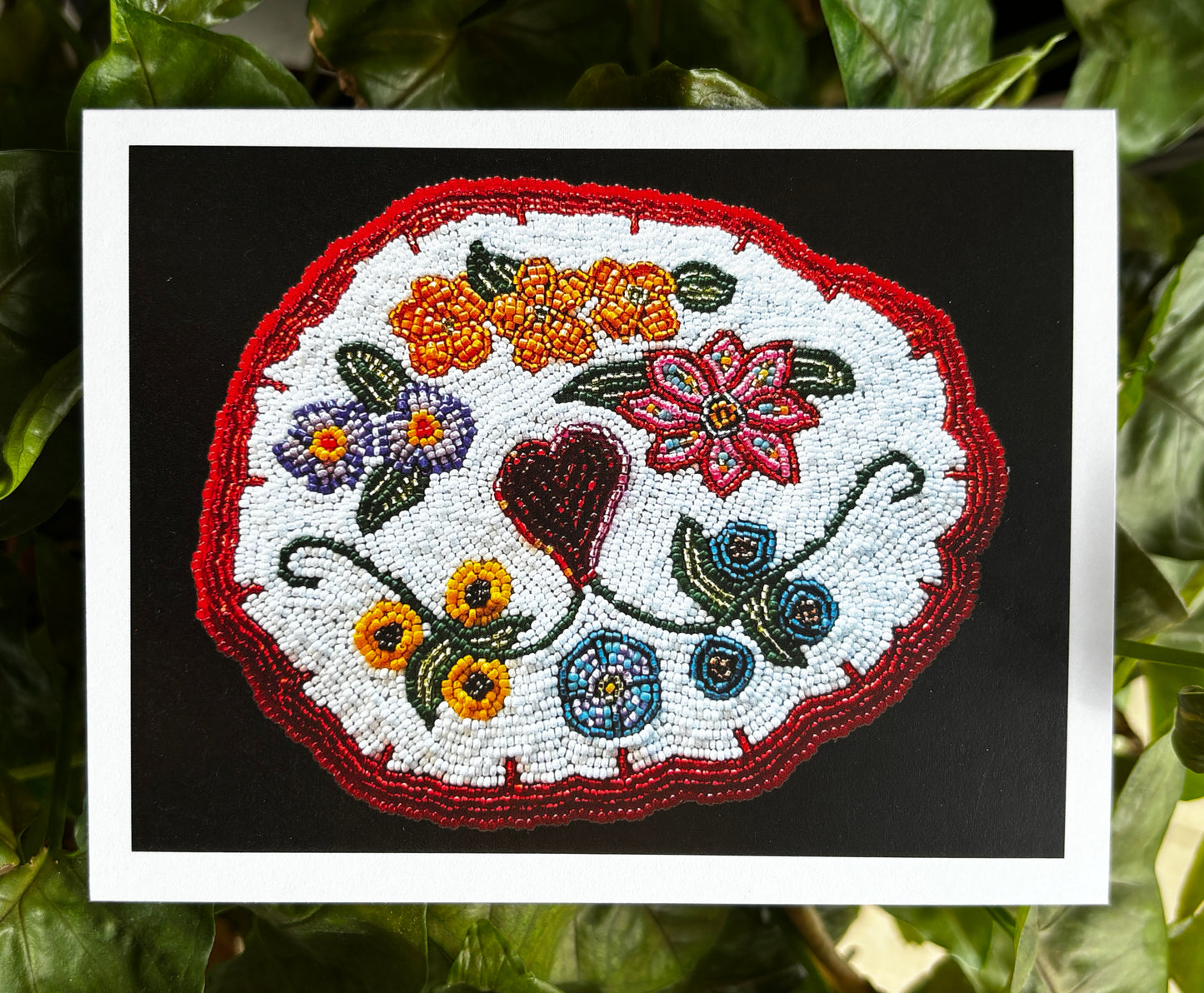 Native Print Greeting Cards by Suzanne Mills-We