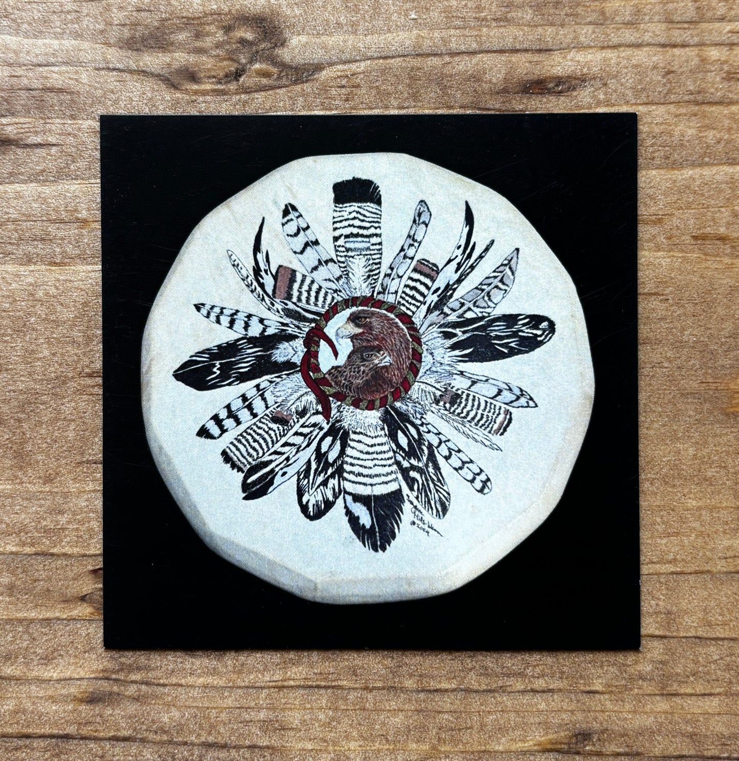 Native Print Magnets by Bright Star Art Studios