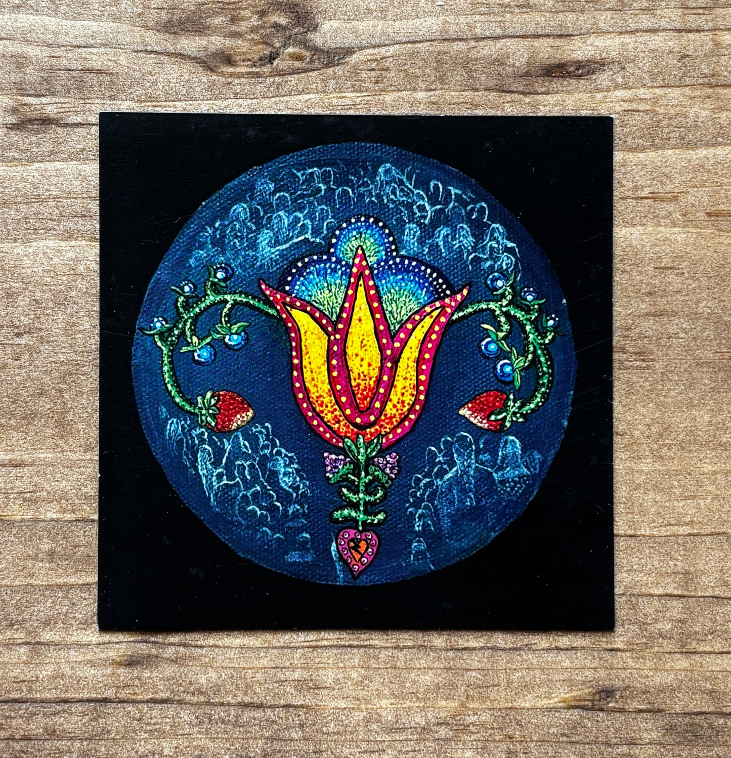 Native Print Magnets by Bright Star Art Studios