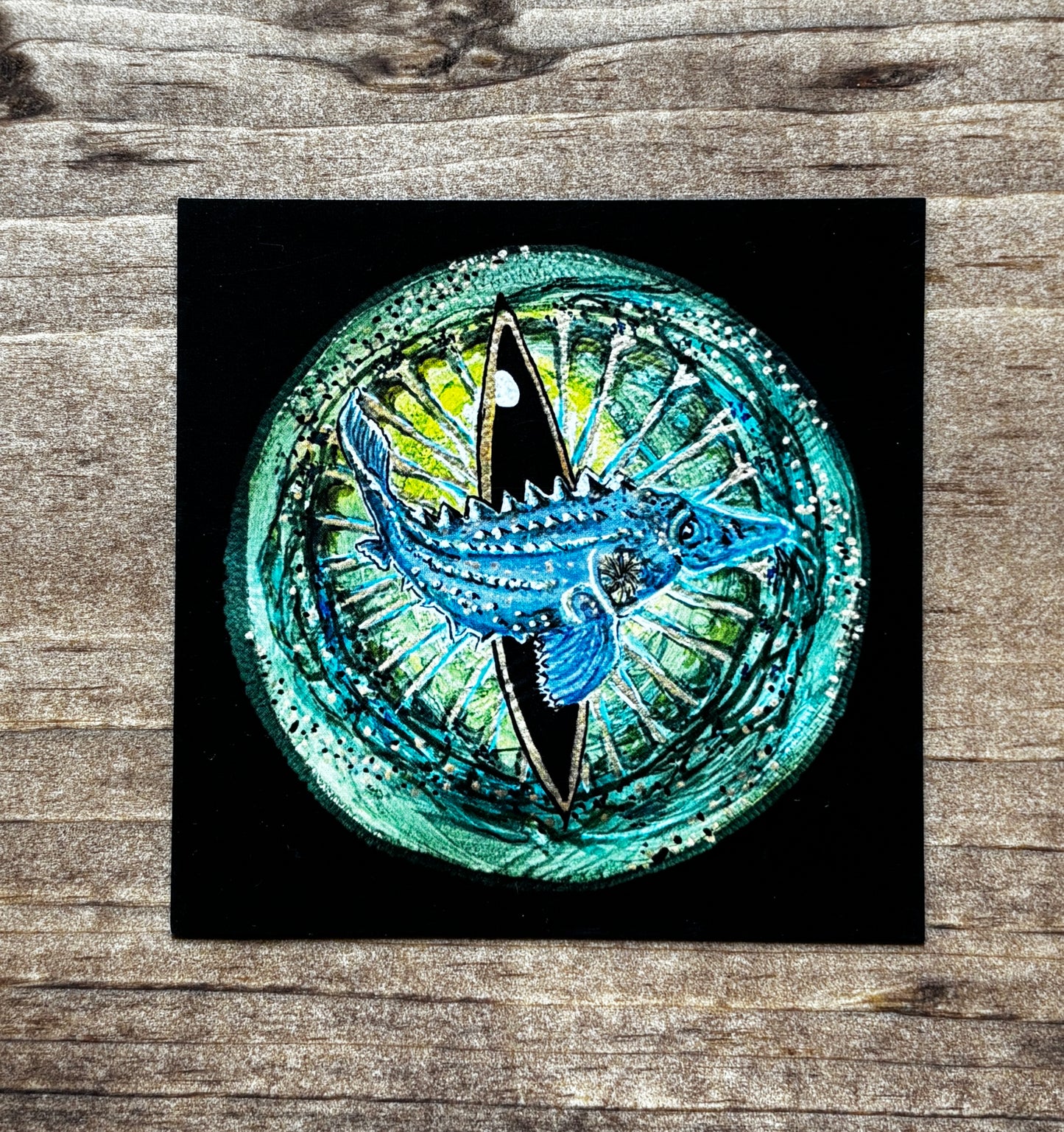 Native Print Magnets by Bright Star Art Studios