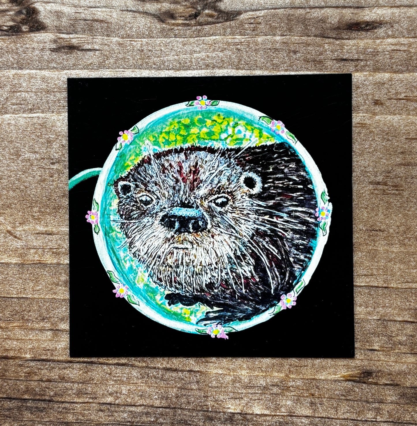 Native Print Magnets by Bright Star Art Studios