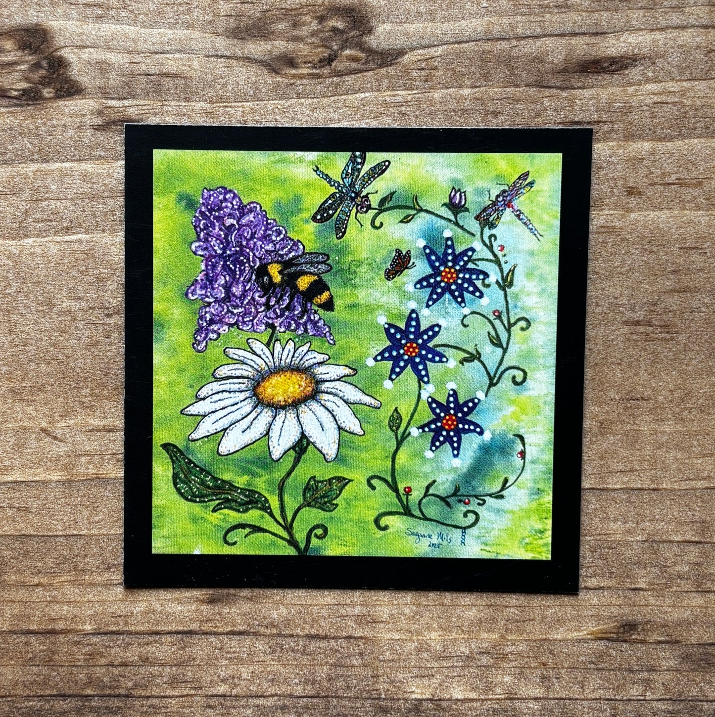 Native Print Magnets by Bright Star Art Studios