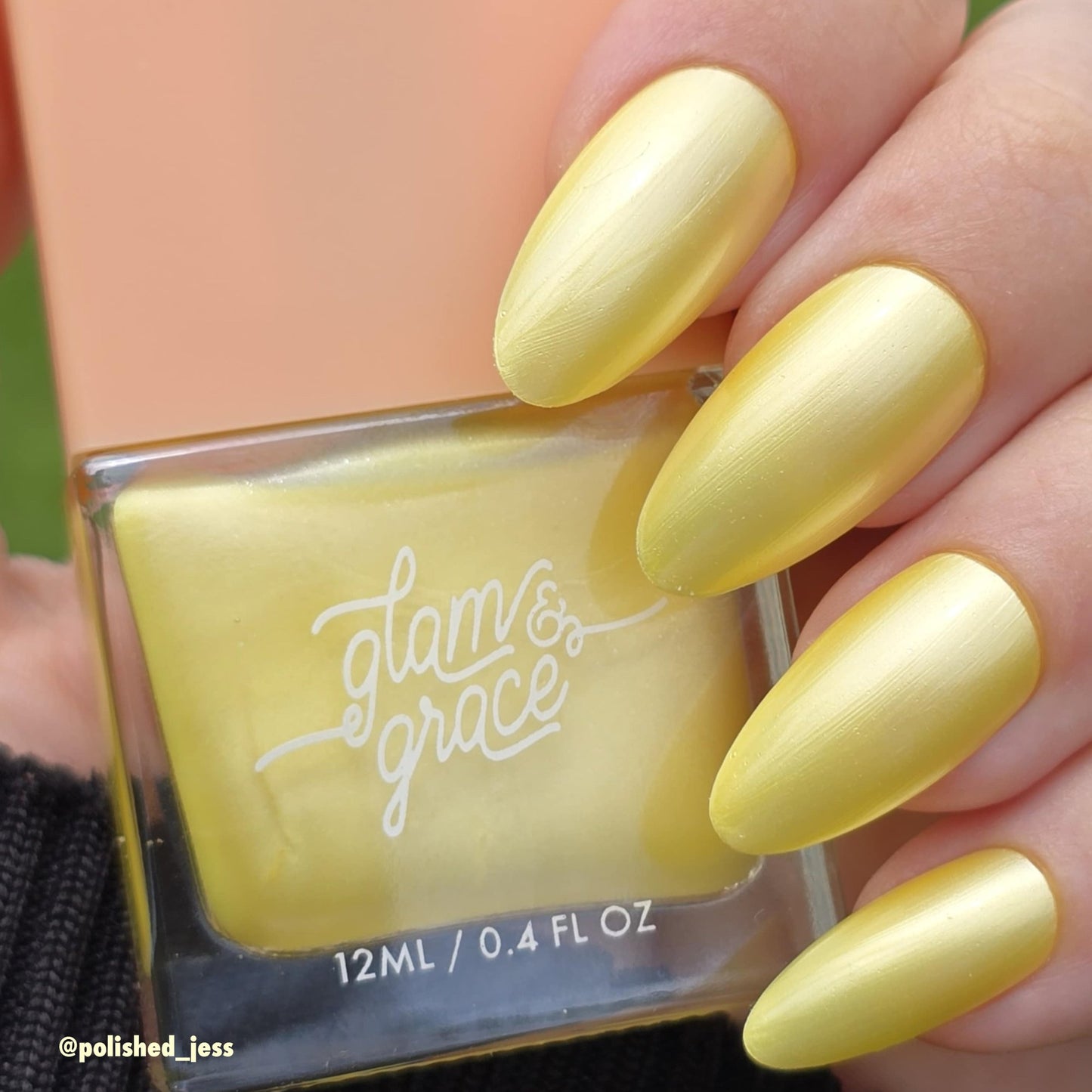 Non-Toxic Nail Polish by Glam & Grace