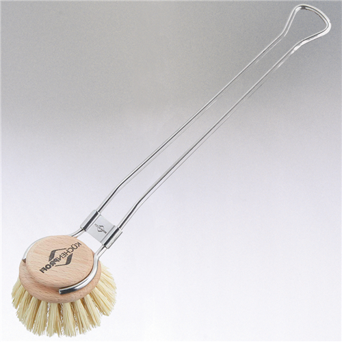 Load image into Gallery viewer, Metal Dish Washing Brush with Replacement Head
