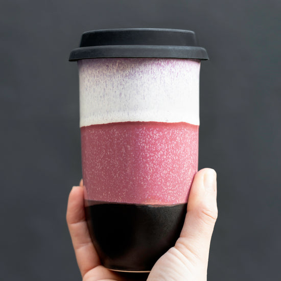 16oz Ceramic Travel Mug