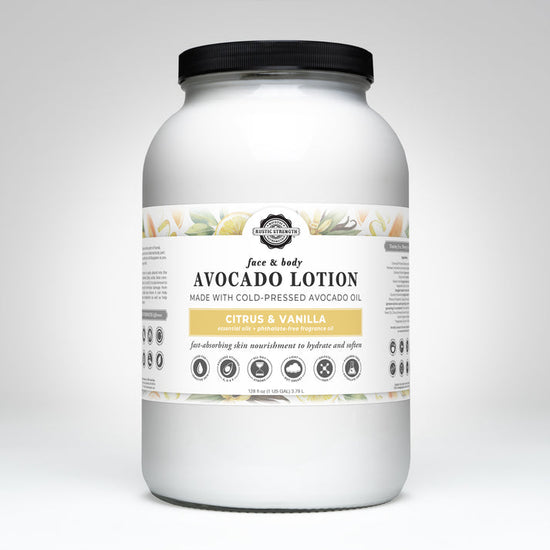 Bulk | Avocado lotion - Citrus & Vanilla