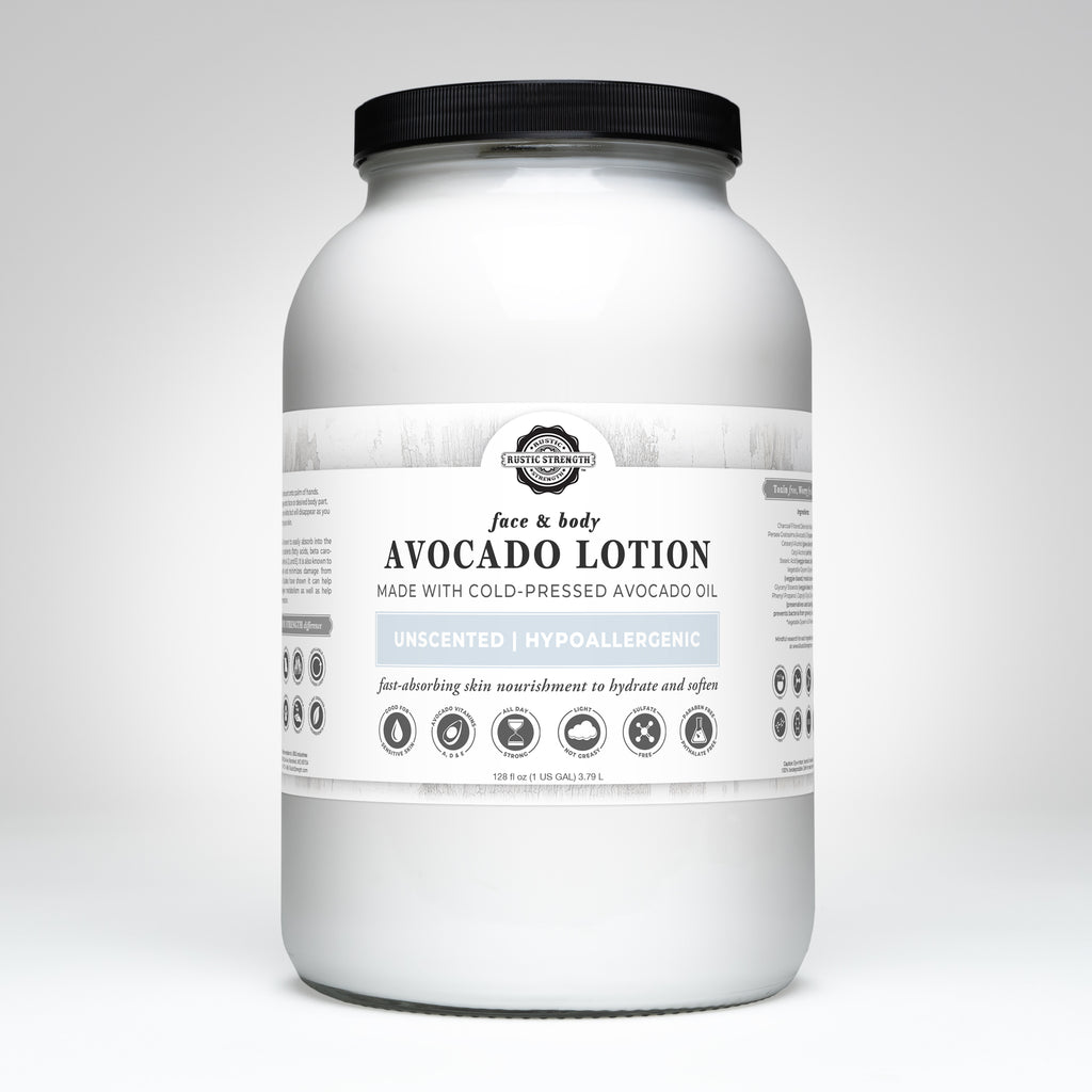 Refillery | Avocado Lotion Unscented 1 Gallon