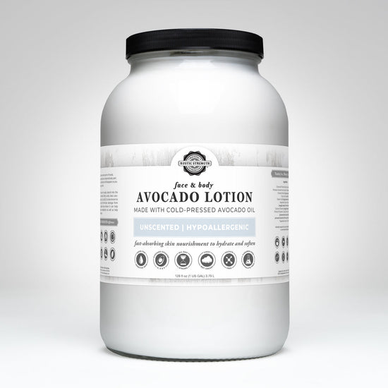 Refillery | Avocado Lotion Unscented 1 Gallon