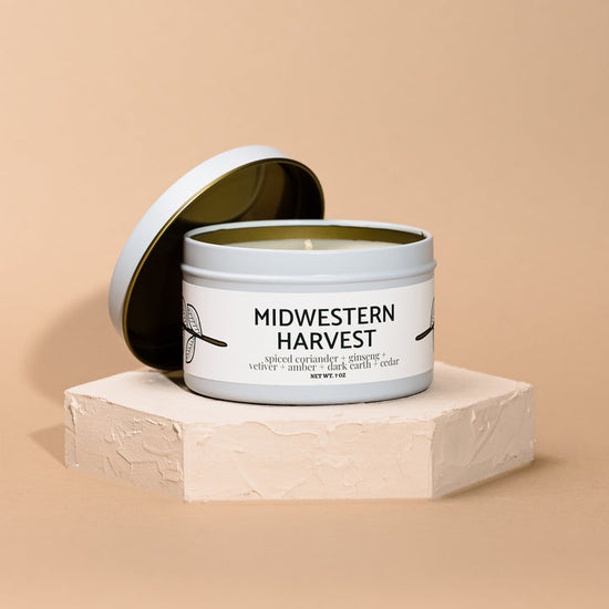 Modern Makers - Hand Poured Soy Candle Tins