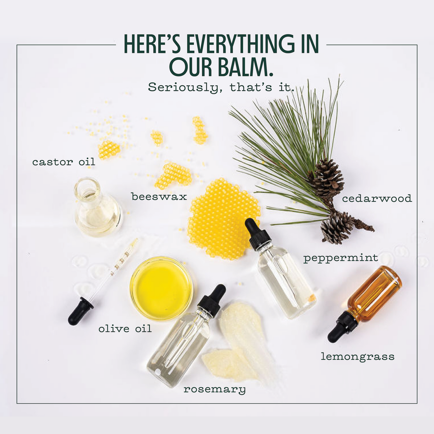 Mosquito Repellent Balm