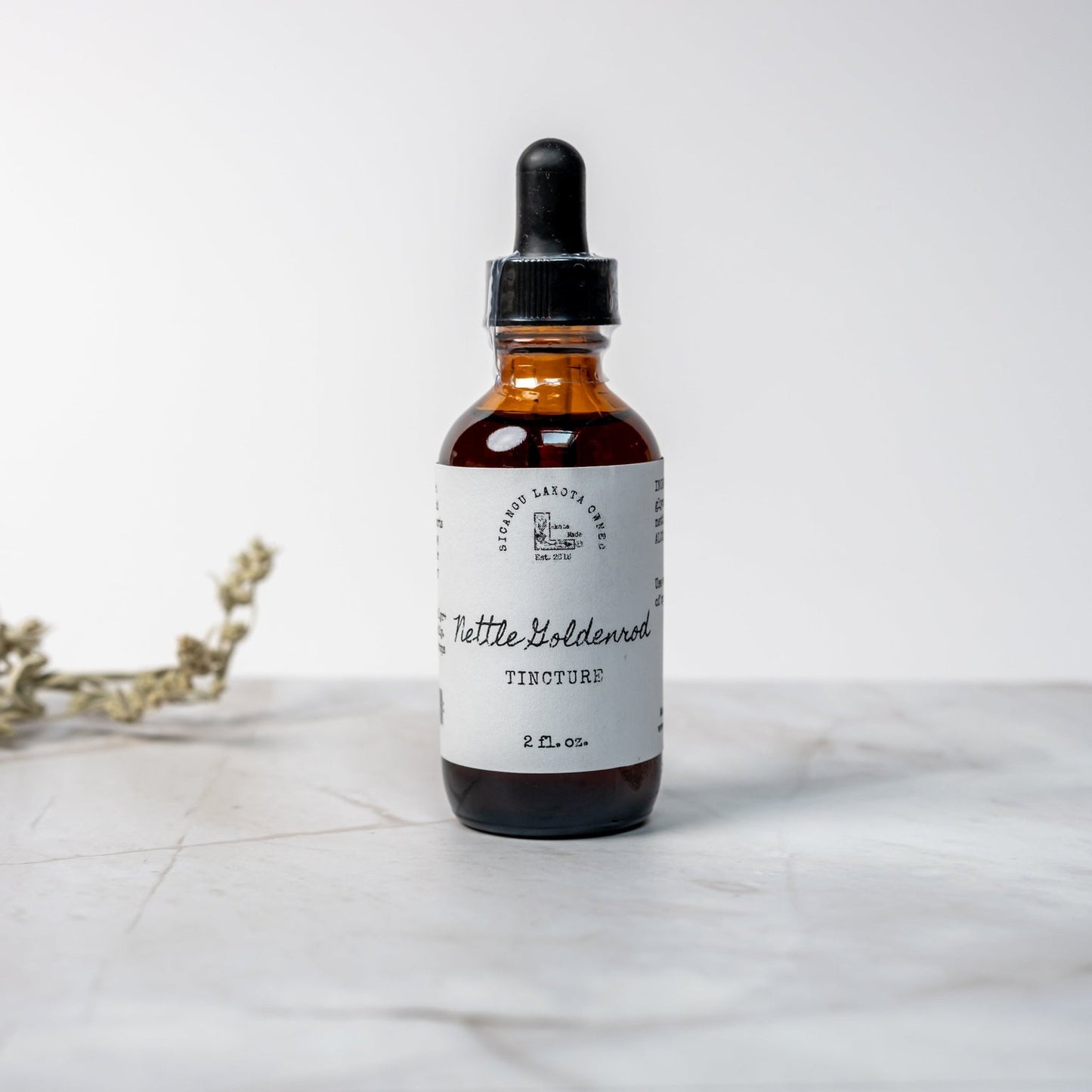 Nettle Goldenrod Tincture by Lakota Made