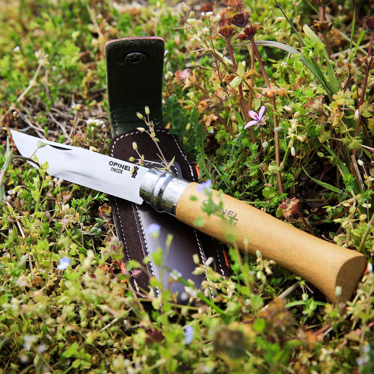 Folding Knife + Sheath | No.08 by Opinel