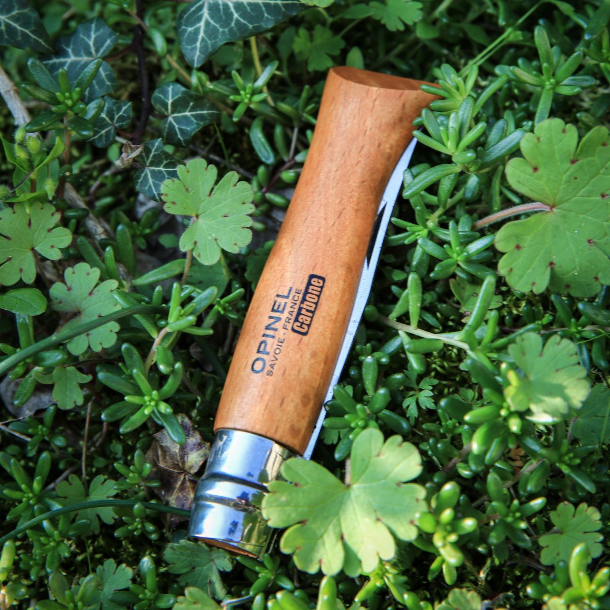 Carbon Steel Pocket Knife | No.12 by Opinel
