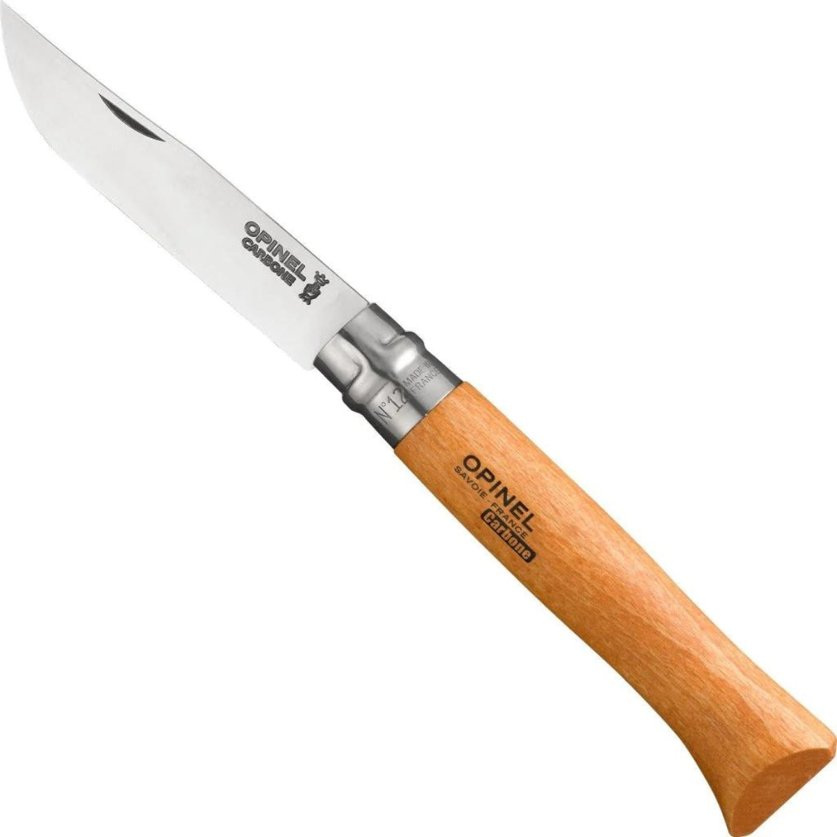 Carbon Steel Pocket Knife | No.12 by Opinel