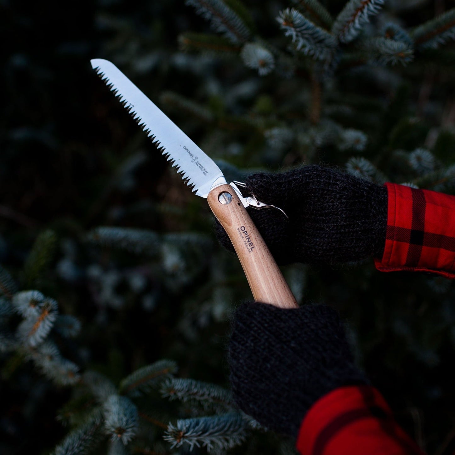 Folding Carbon Saw | No.18 by Opinel