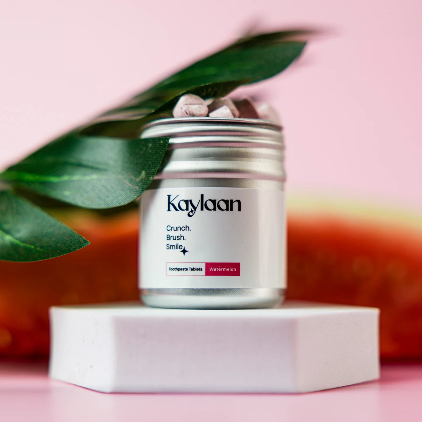 Fluoride Toothpaste Tablets