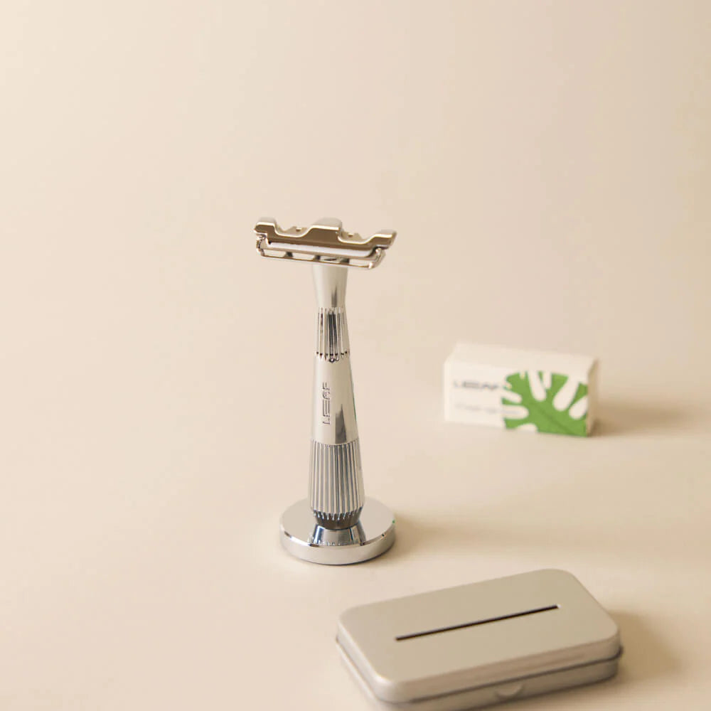 Thorn Single Edge Razor Starter Kit by Leaf Shave