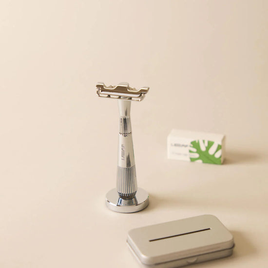Thorn Single Edge Razor Starter Kit by Leaf Shave