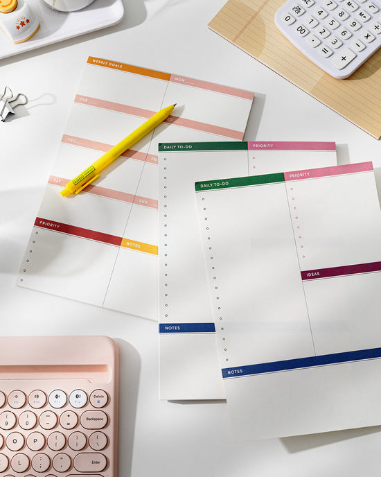 Daily To-Do Pad
