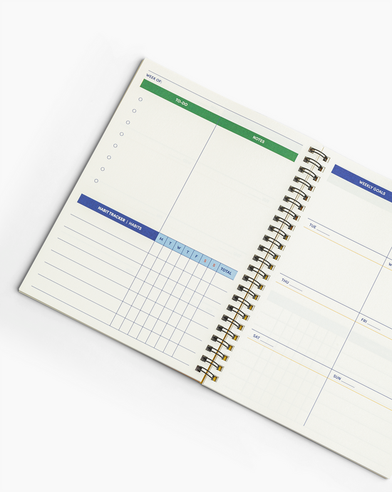 Weekly Monthly Planner