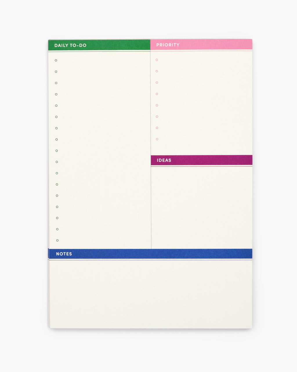 Daily To-Do Pad