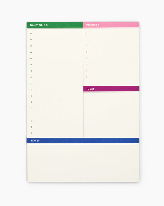 Daily To-Do Pad