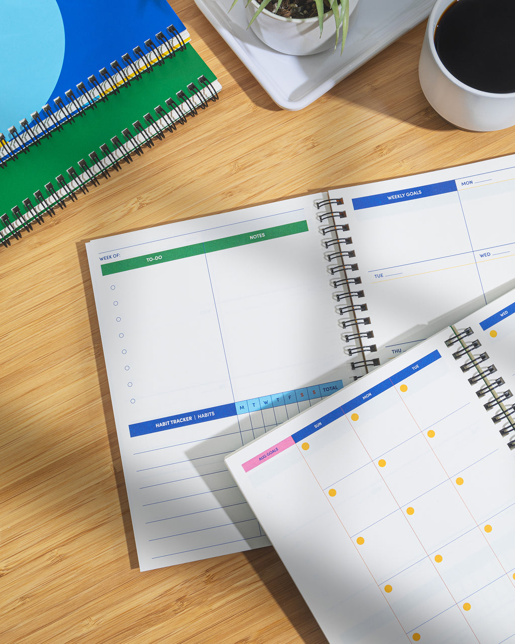 Weekly Monthly Planner