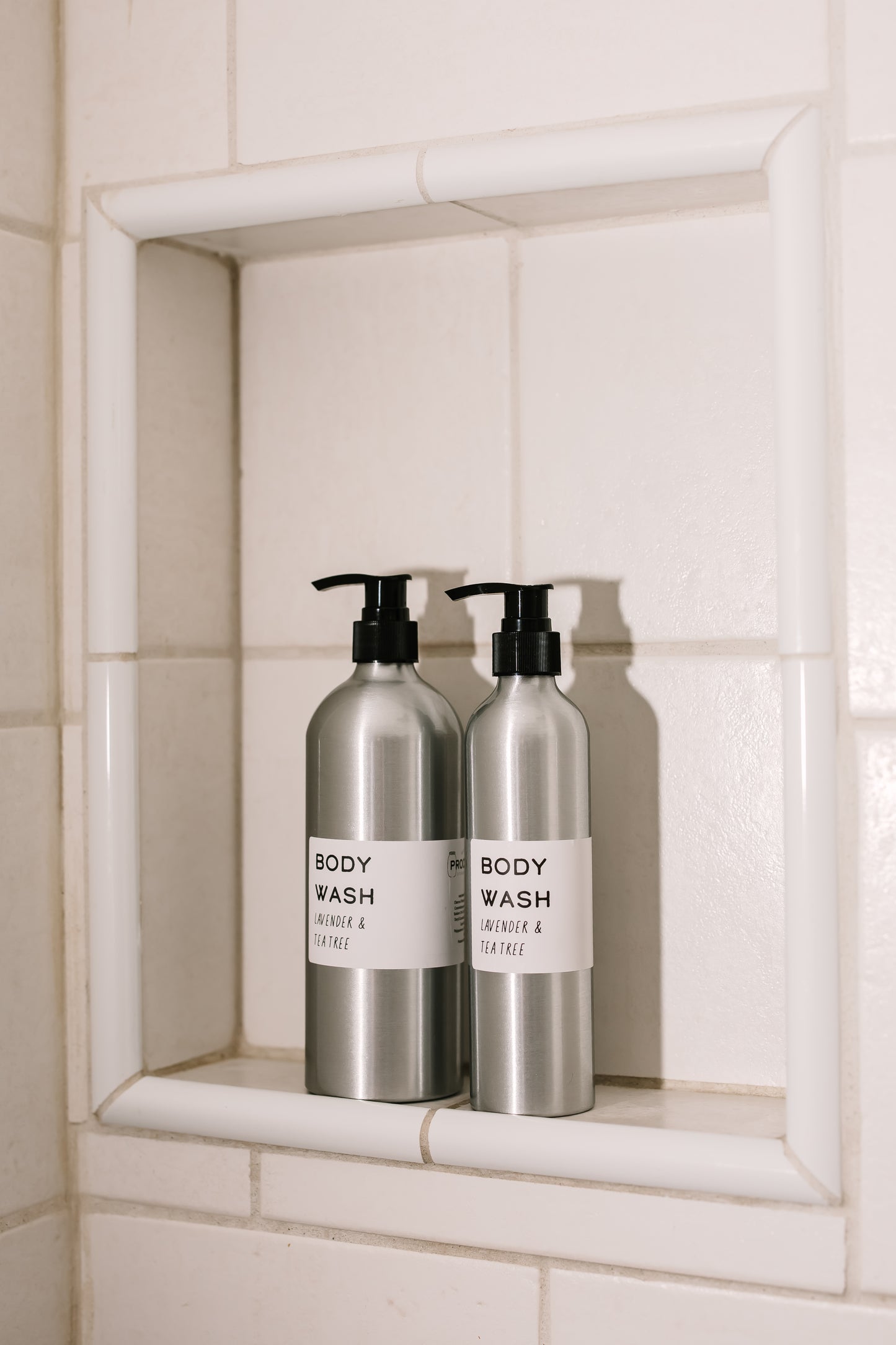 Refillery | Body Wash | Lavender + Tea Tree