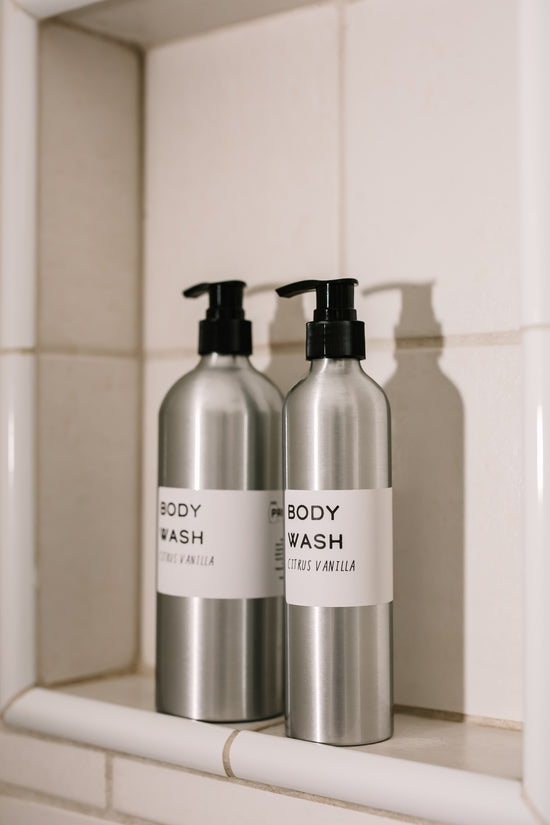 Refillery | Body Wash | Citrus + Vanilla