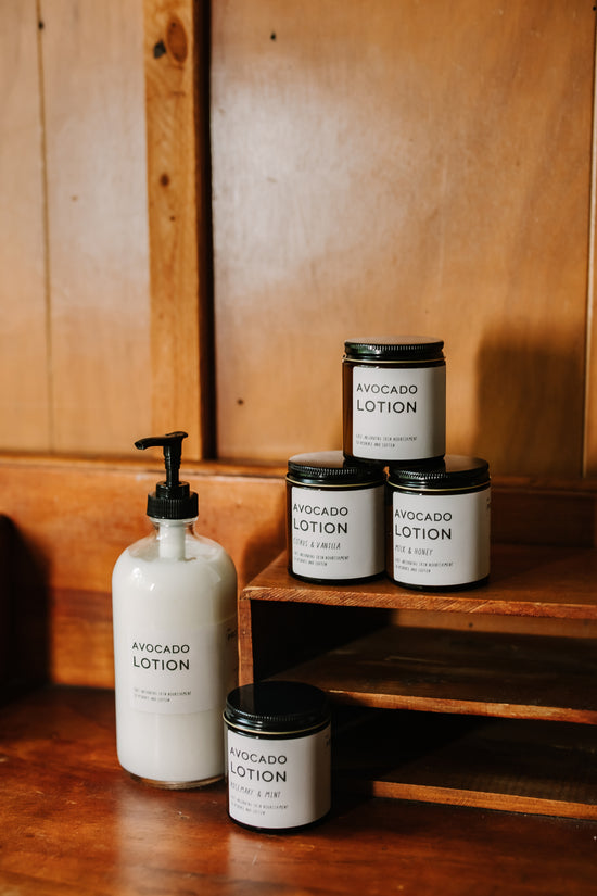 Refillery  | Avocado Lotion | Unscented